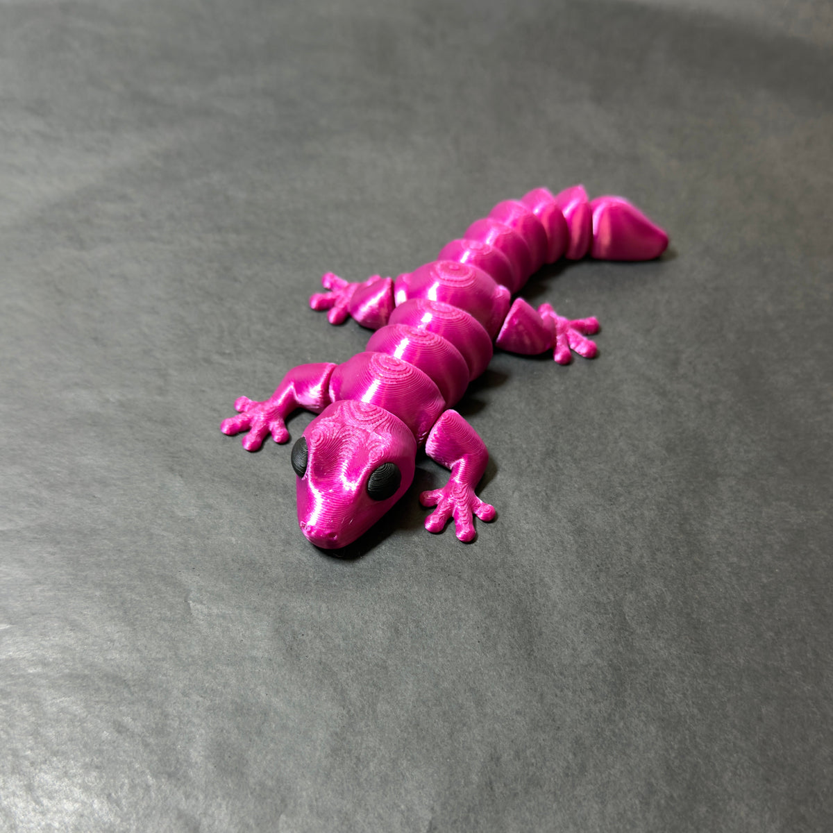 3D-Tulostettu Fidget Gekko PRINT NORDICA