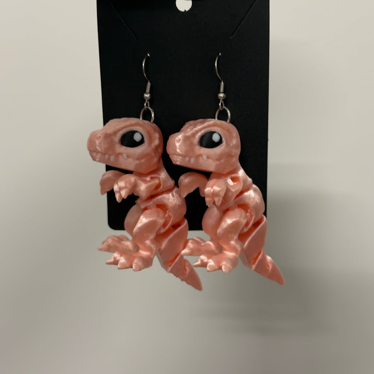 3D-Tulostetut Dinosaurus-Korvakorut PRINT NORDICA