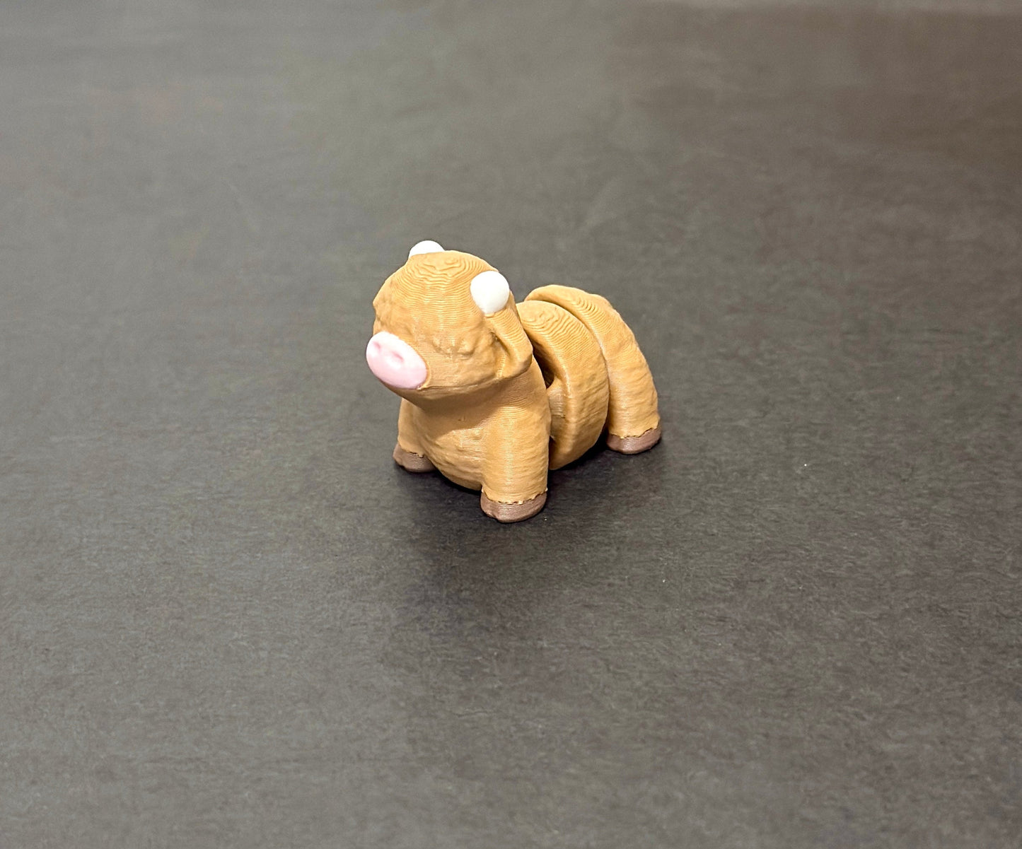 3D-Tulostettu DRAGONIX - POCKET PALS - Eläin Fidget avaimenperät PRINT NORDICA OY