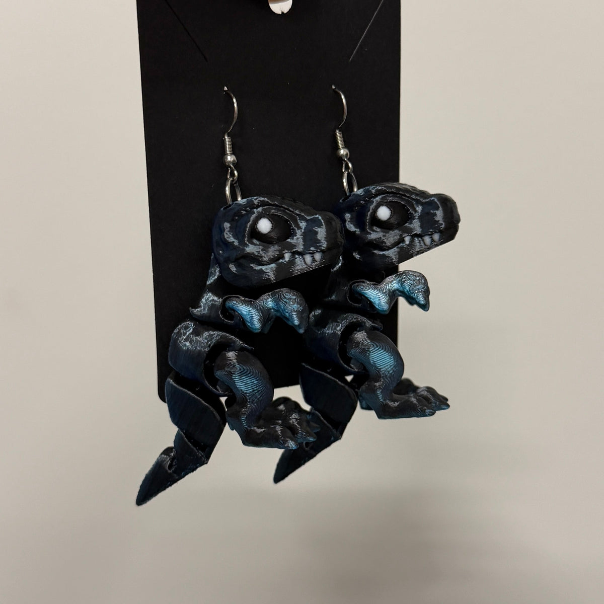 3D-Tulostetut Dinosaurus-Korvakorut PRINT NORDICA