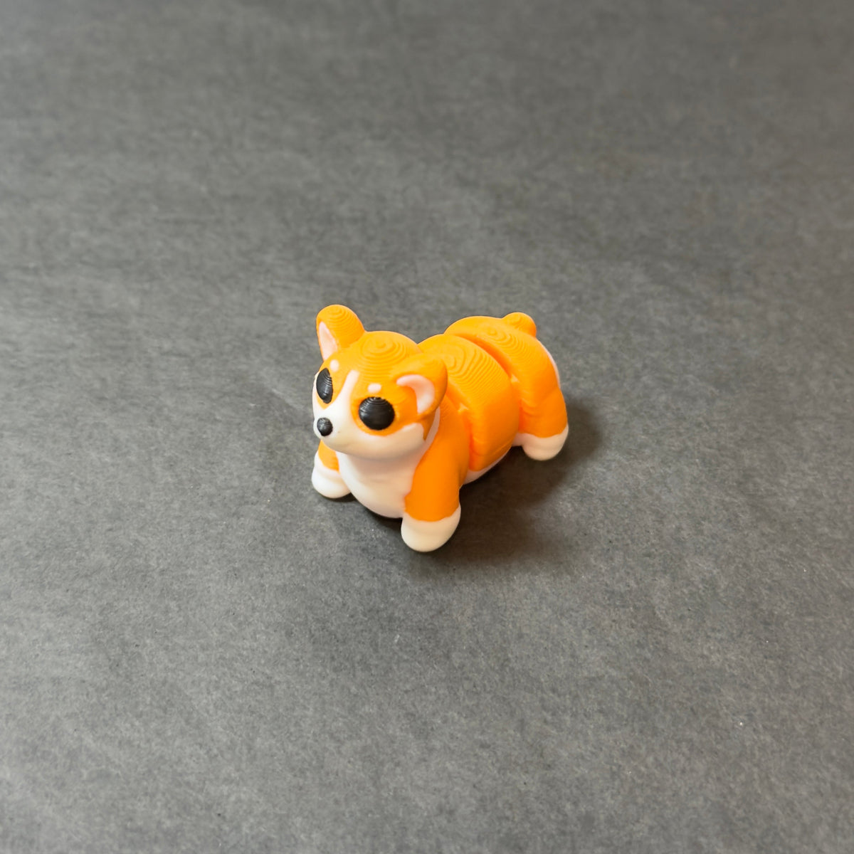 3D-Tulostettu DRAGONIX - POCKET PALS - Eläin Fidget avaimenperät PRINT NORDICA OY