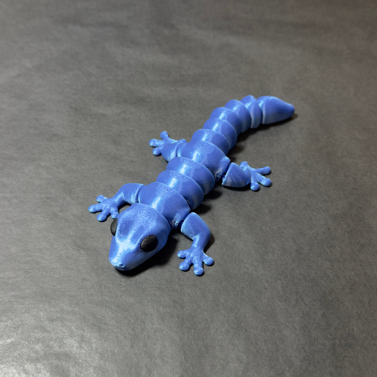 3D-Tulostettu Fidget Gekko PRINT NORDICA