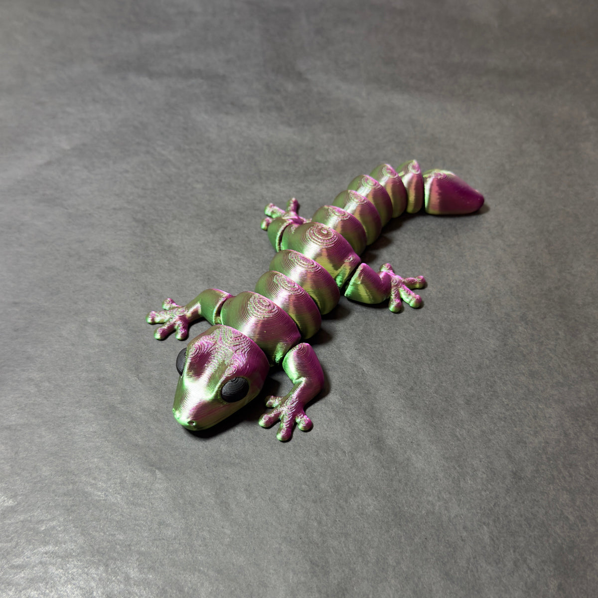 3D-Tulostettu Fidget Gekko PRINT NORDICA