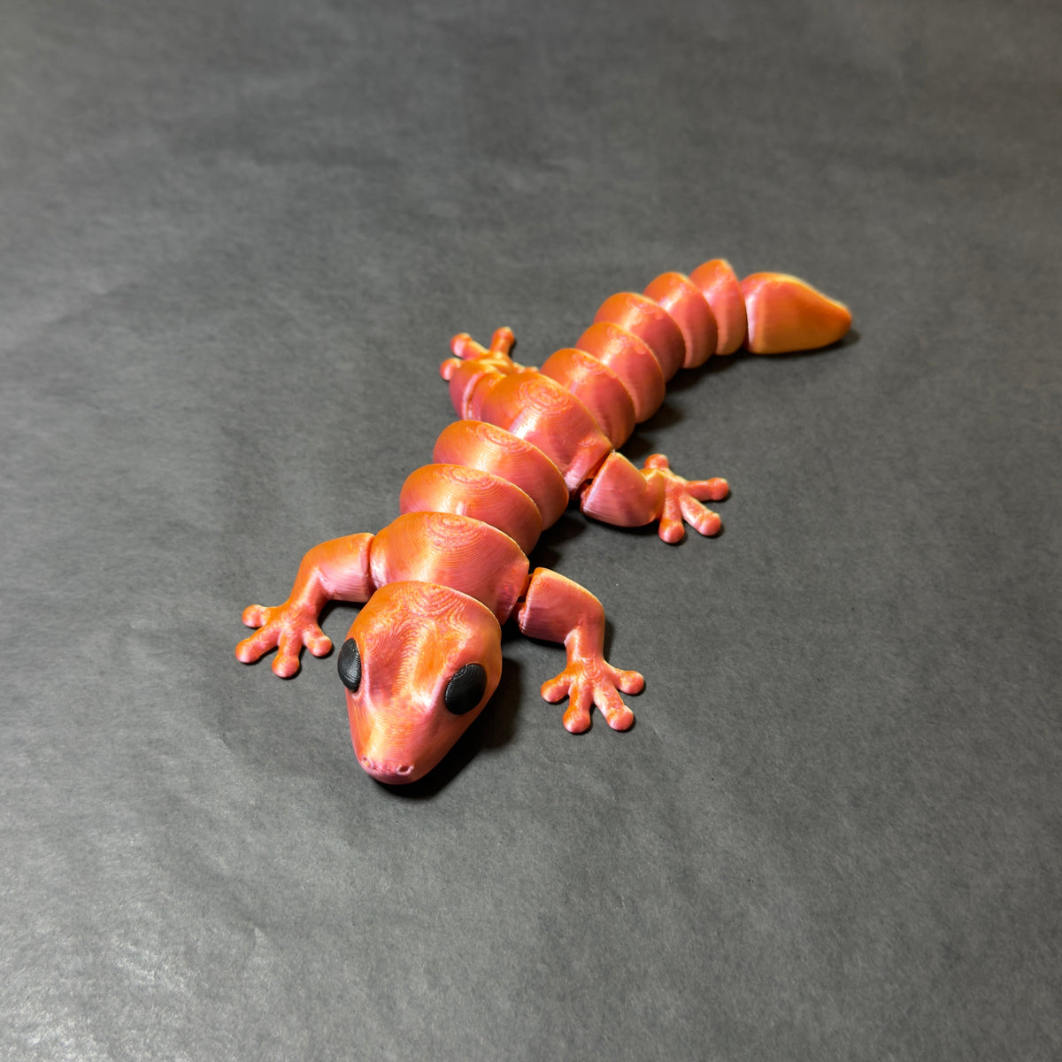 3D-Tulostettu Fidget Gekko PRINT NORDICA