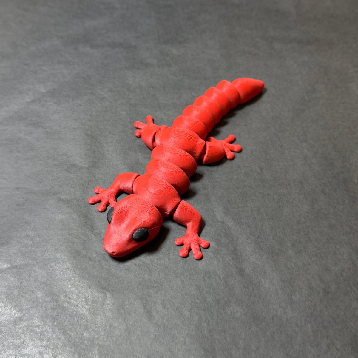 3D-Tulostettu Fidget Gekko PRINT NORDICA