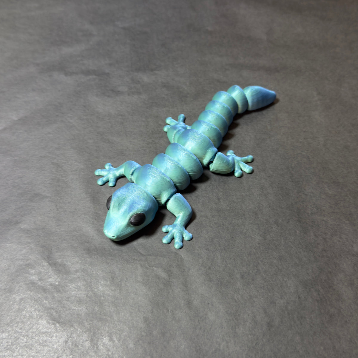 3D-Tulostettu Fidget Gekko PRINT NORDICA