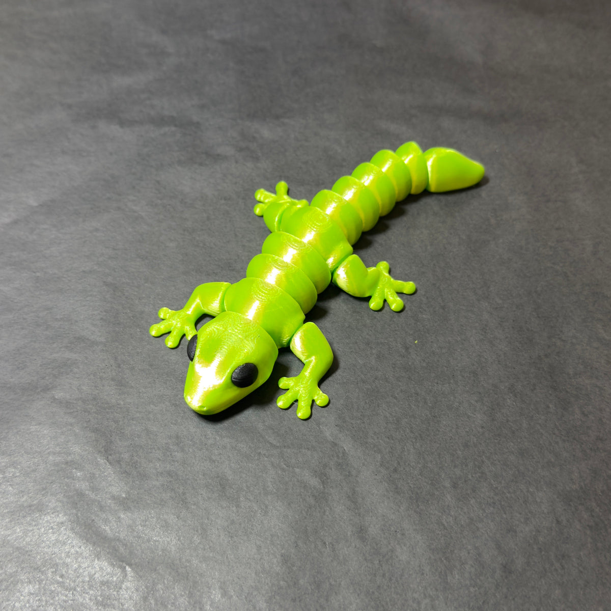 3D-Tulostettu Fidget Gekko PRINT NORDICA