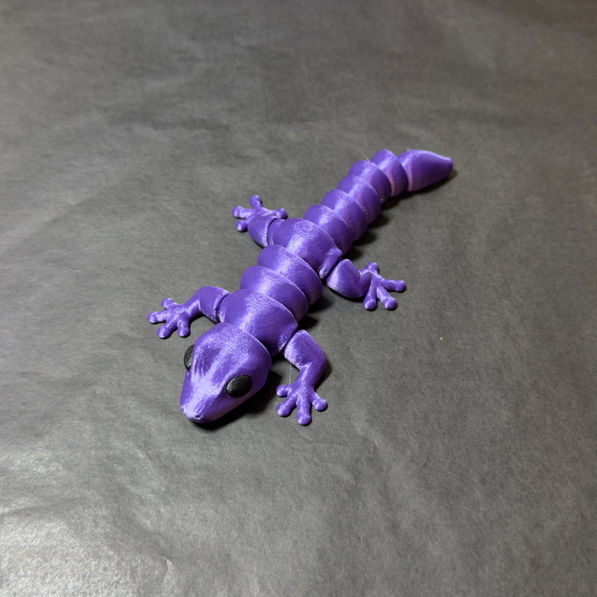 3D-Tulostettu Fidget Gekko PRINT NORDICA