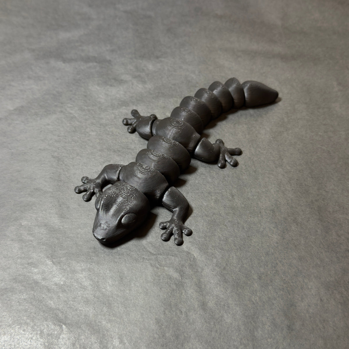 3D-Tulostettu Fidget Gekko PRINT NORDICA