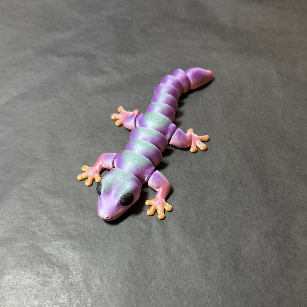 3D-Tulostettu Fidget Gekko PRINT NORDICA