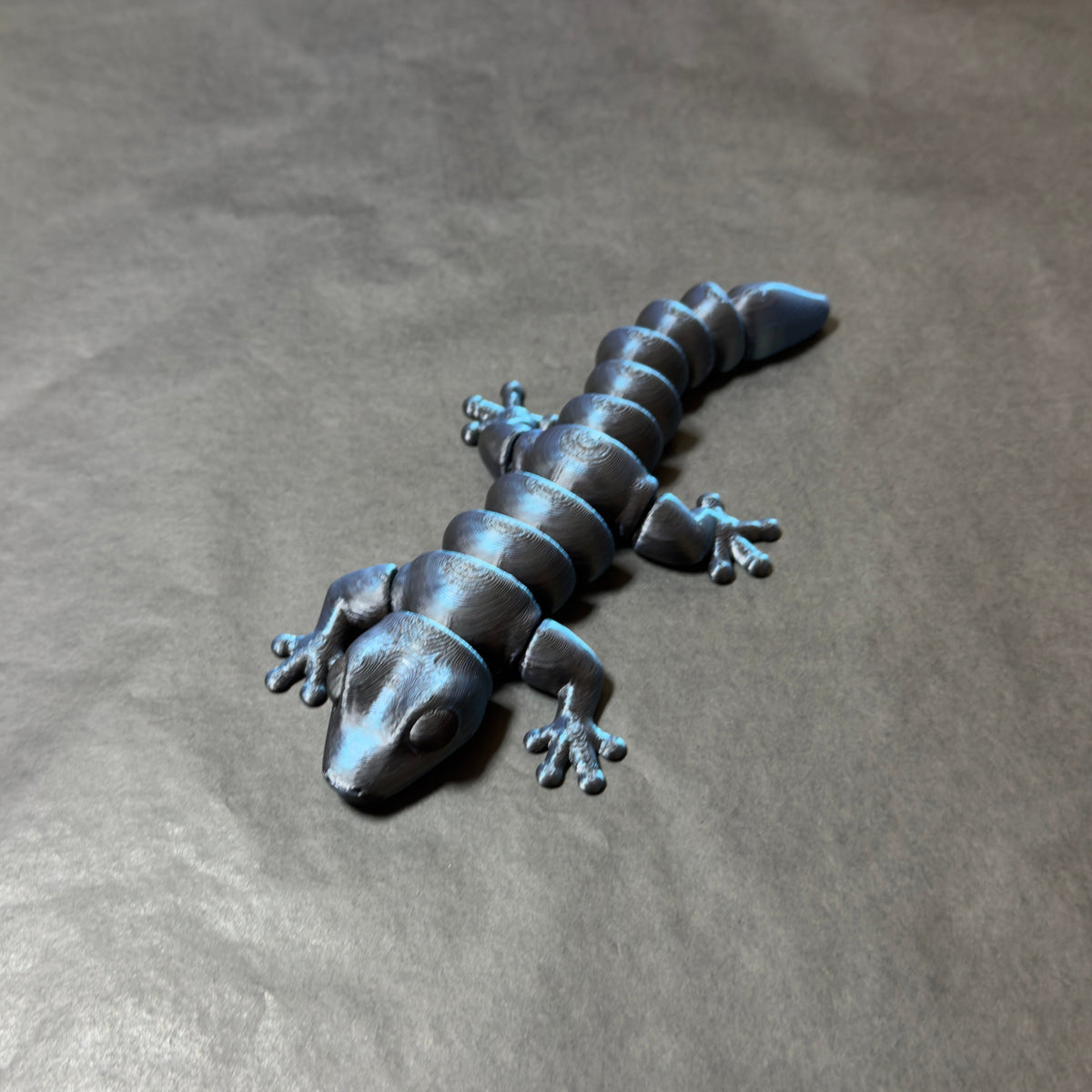3D-Tulostettu Fidget Gekko PRINT NORDICA