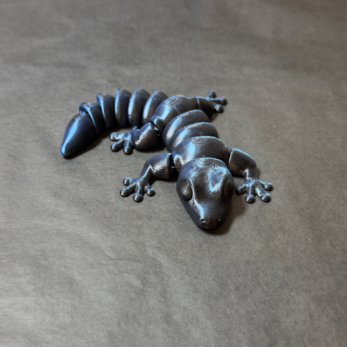 3D-Tulostettu Fidget Gekko PRINT NORDICA
