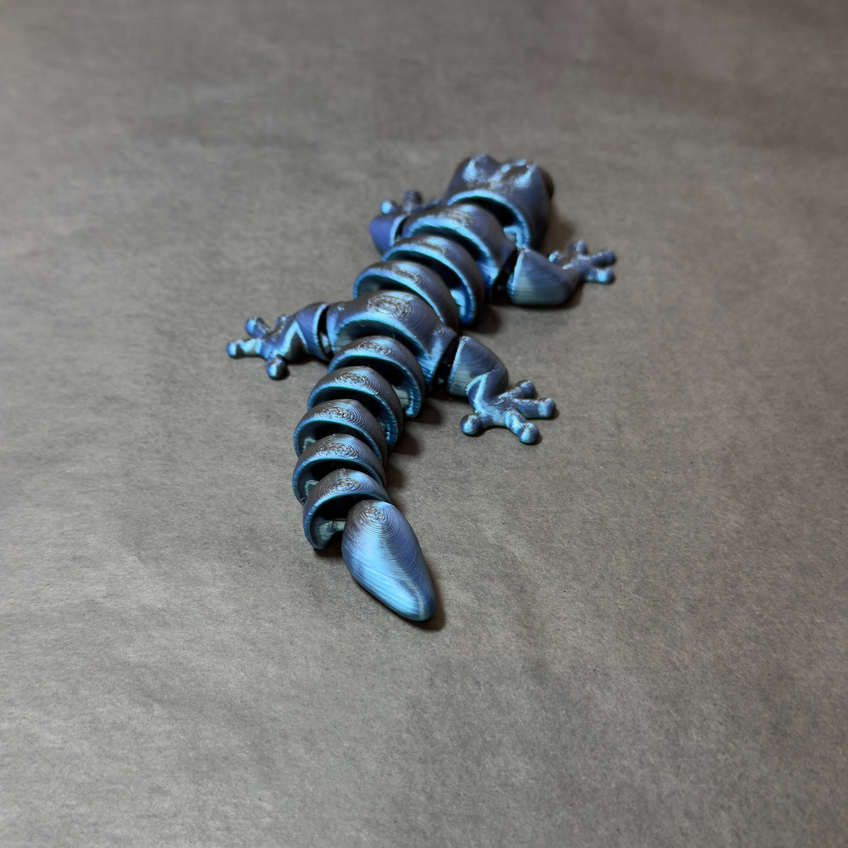 3D-Tulostettu Fidget Gekko PRINT NORDICA