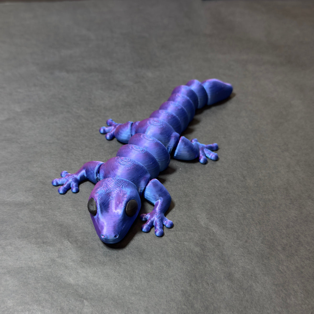 3D-Tulostettu Fidget Gekko PRINT NORDICA