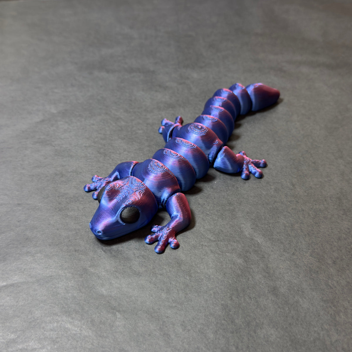 3D-Tulostettu Fidget Gekko PRINT NORDICA