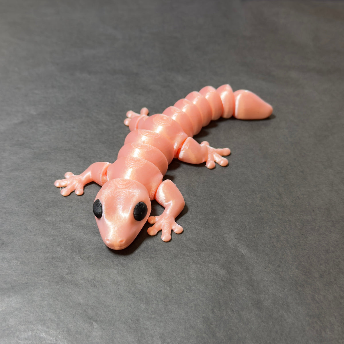 3D-Tulostettu Fidget Gekko PRINT NORDICA