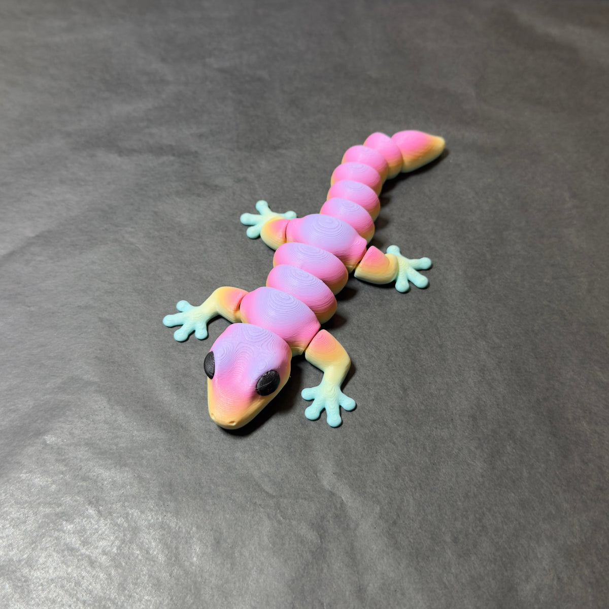 3D-Tulostettu Fidget Gekko PRINT NORDICA