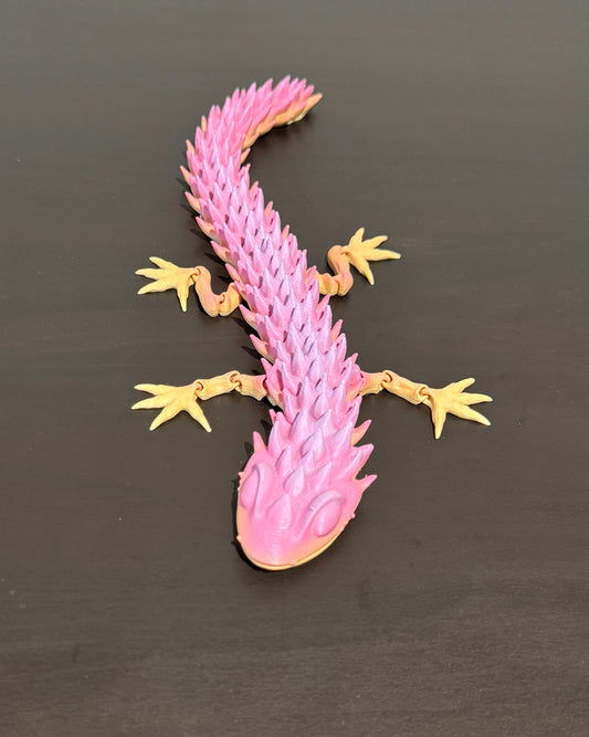 DRAGONIX - "Pasi" Fidget Gekko 26 cm