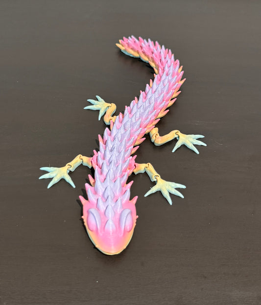 DRAGONIX - "Pasi" Fidget Gekko 26 cm