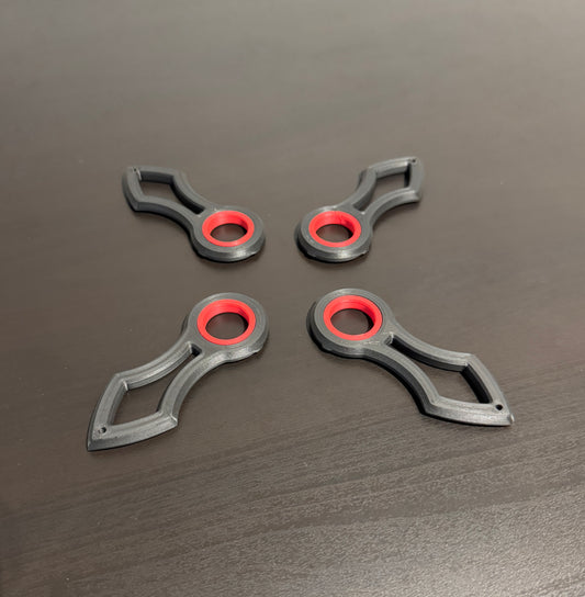 Ninja Spinner - Fidget Spinner, 2 värinen