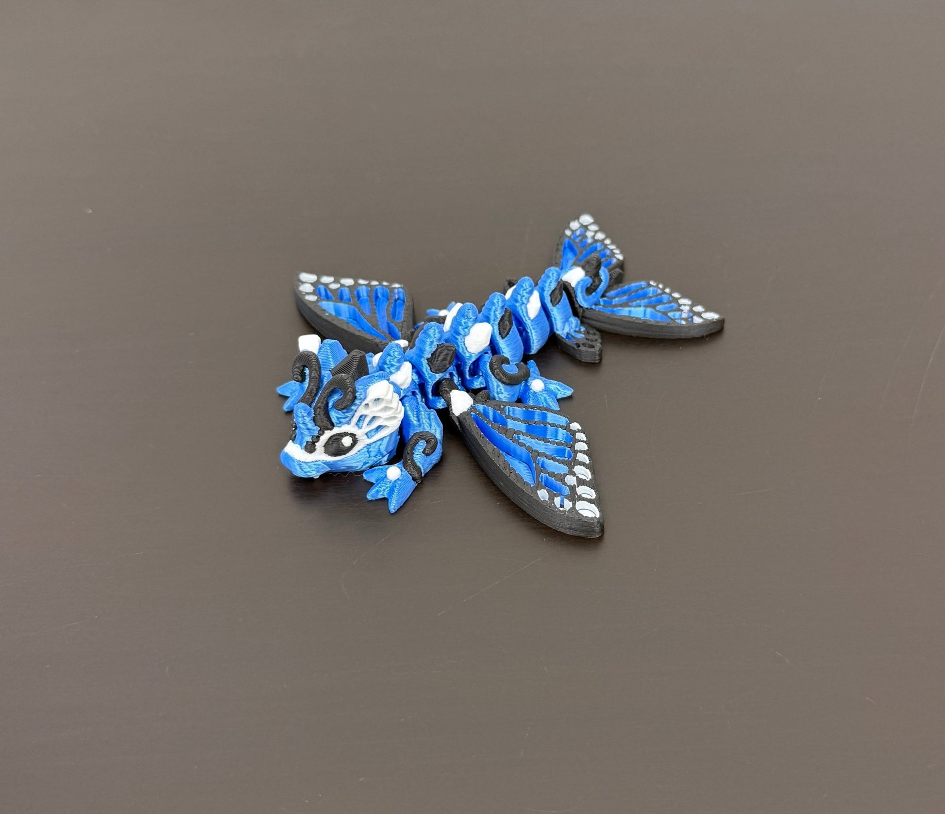 DRAGONIX - Fidget Sudenkorento - PRINT NORDICA
