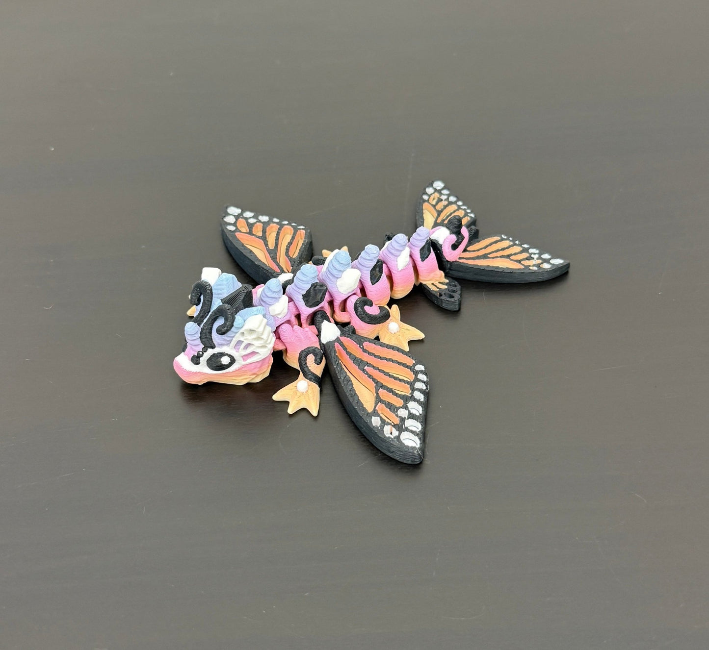 DRAGONIX - Fidget Sudenkorento - PRINT NORDICA
