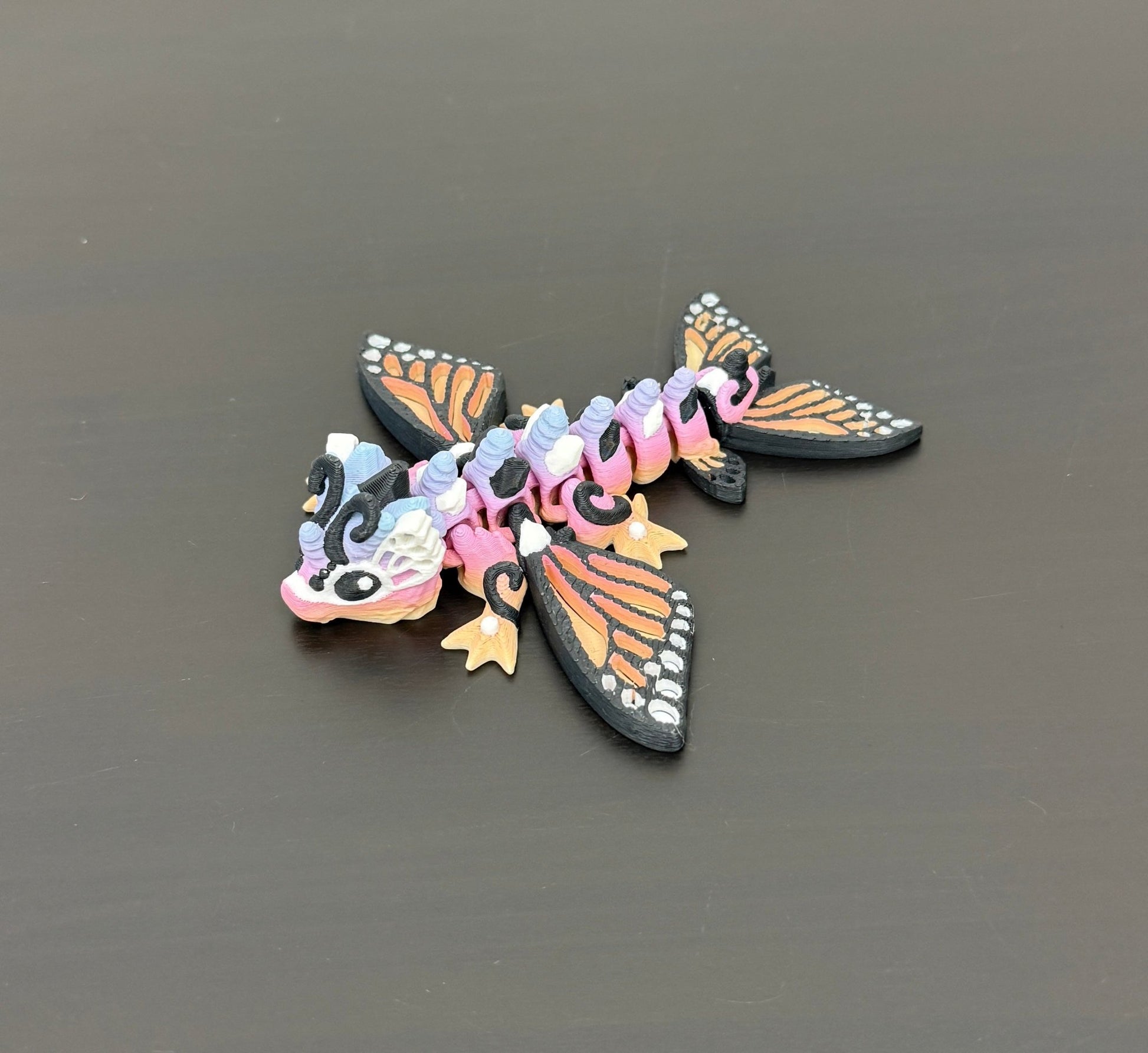 DRAGONIX - Fidget Sudenkorento - PRINT NORDICA