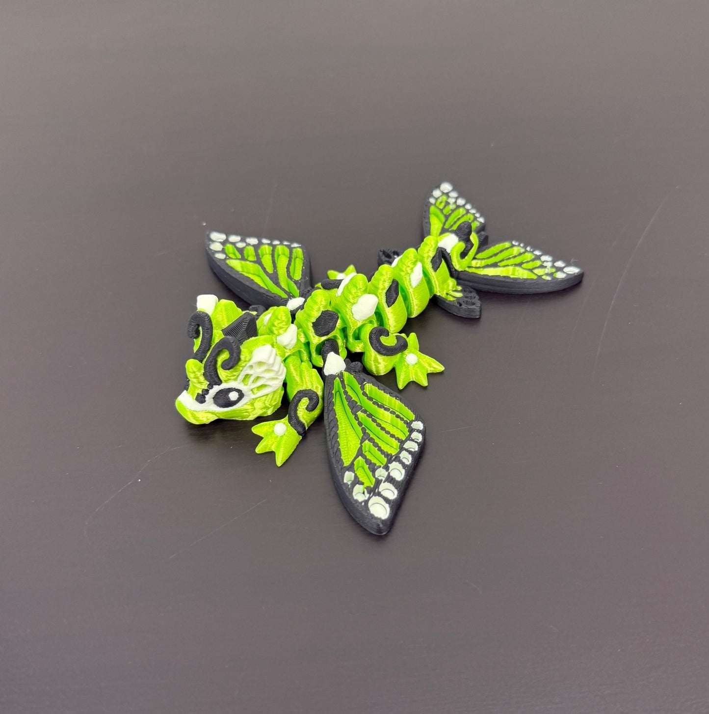 DRAGONIX - Fidget Sudenkorento - PRINT NORDICA