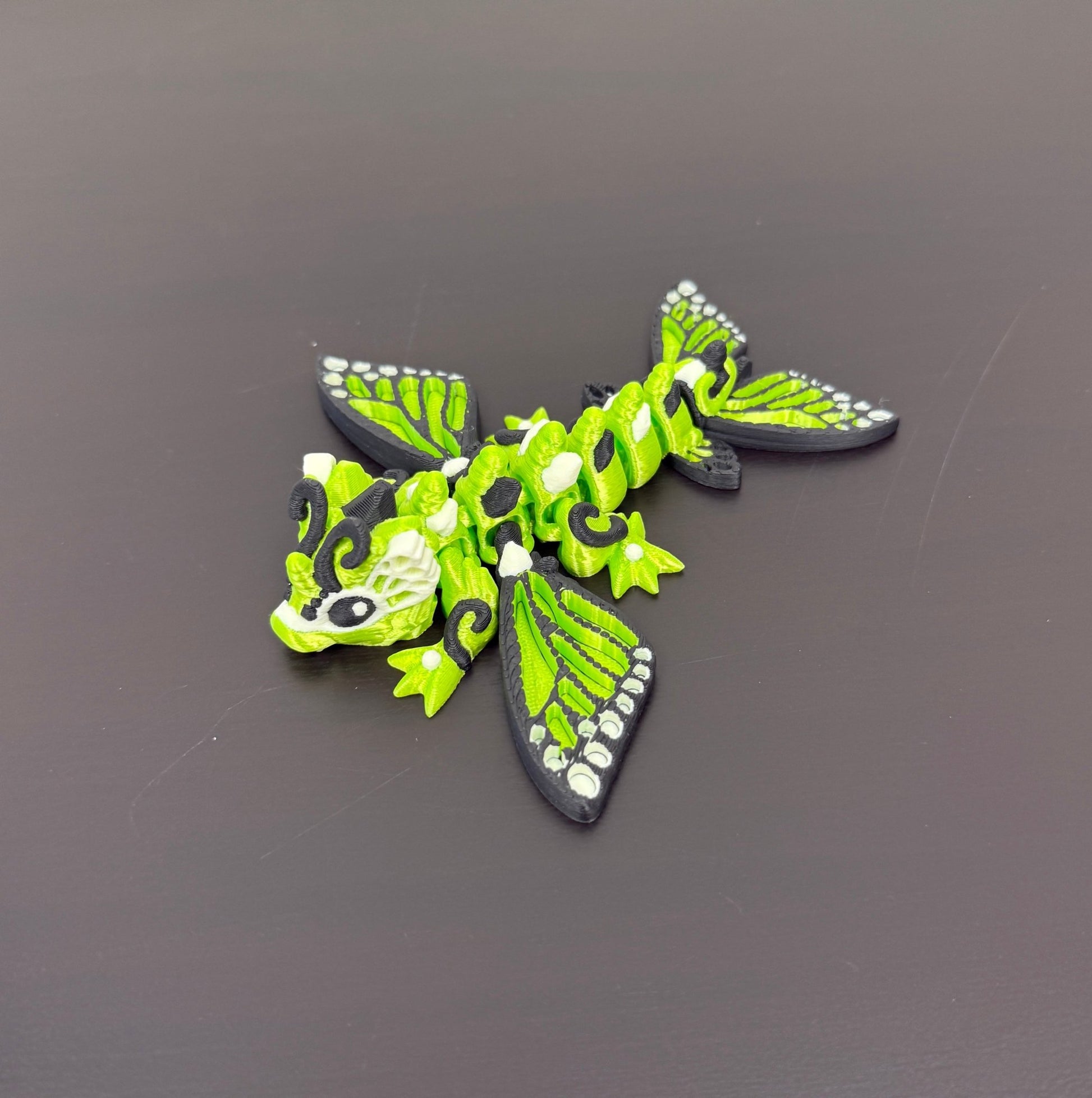 DRAGONIX - Fidget Sudenkorento - PRINT NORDICA