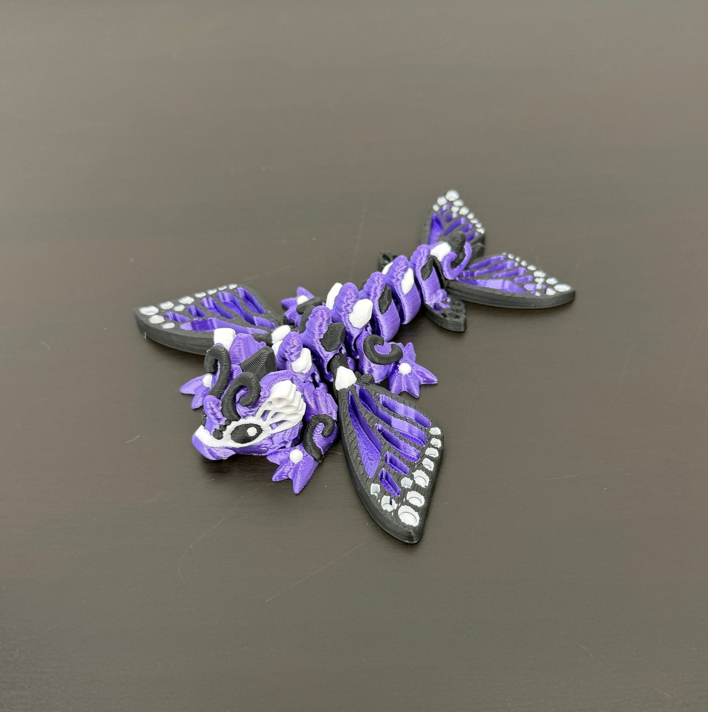 DRAGONIX - Fidget Sudenkorento - PRINT NORDICA
