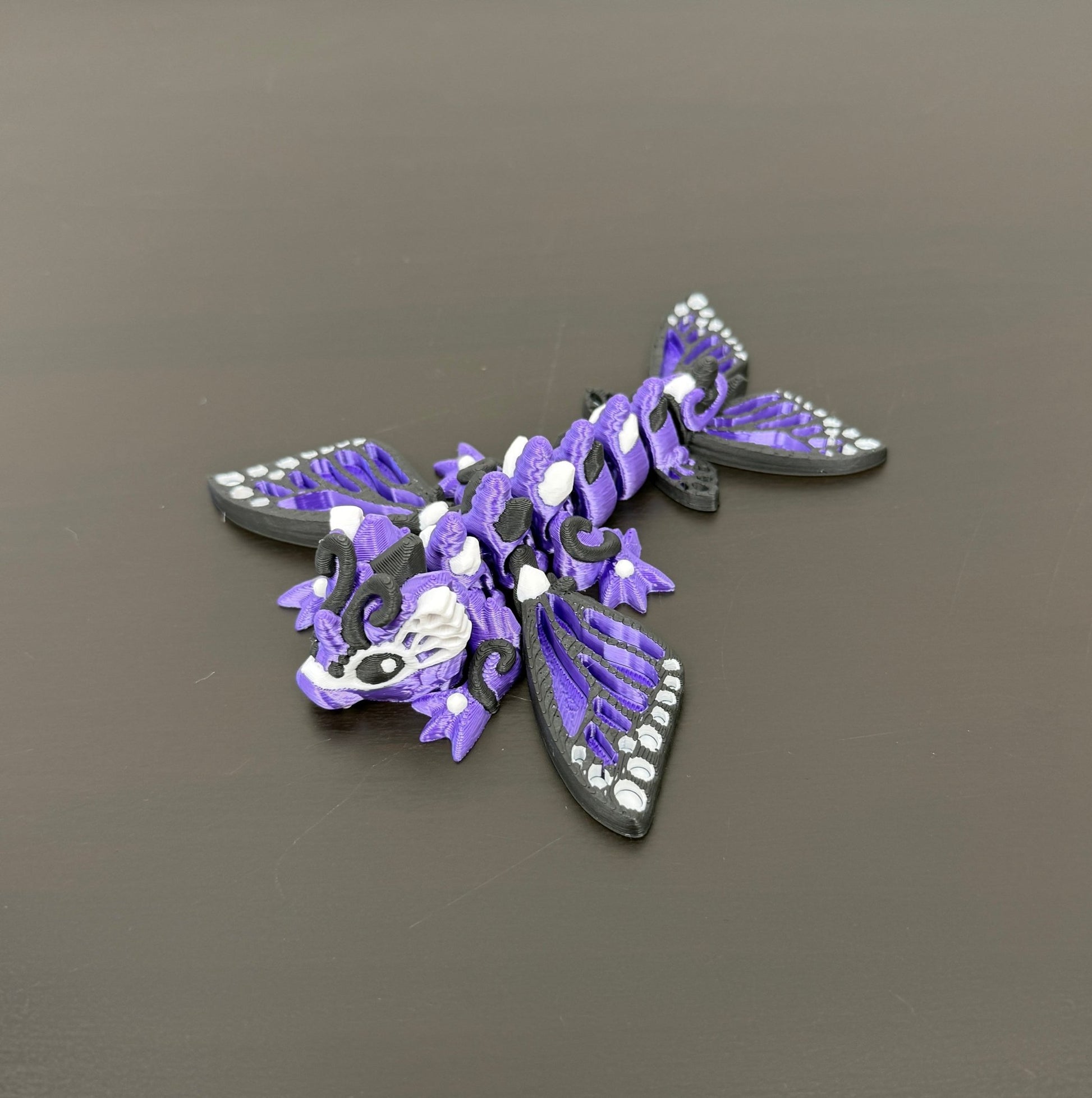 DRAGONIX - Fidget Sudenkorento - PRINT NORDICA