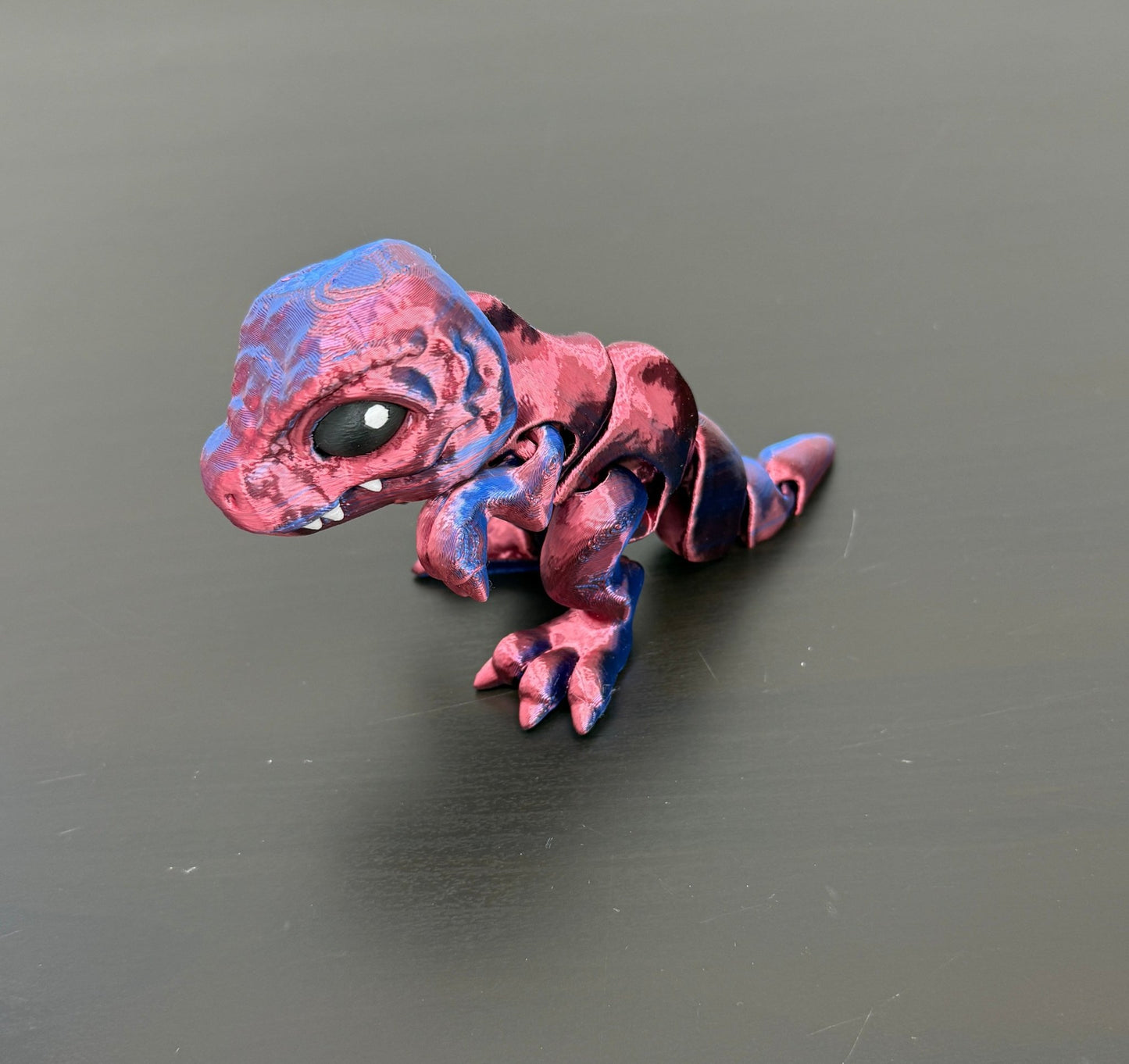 DRAGONIX - "Leo" Fidget T - Rex Dinosaurus 5/9/13/17cm - PRINT NORDICA