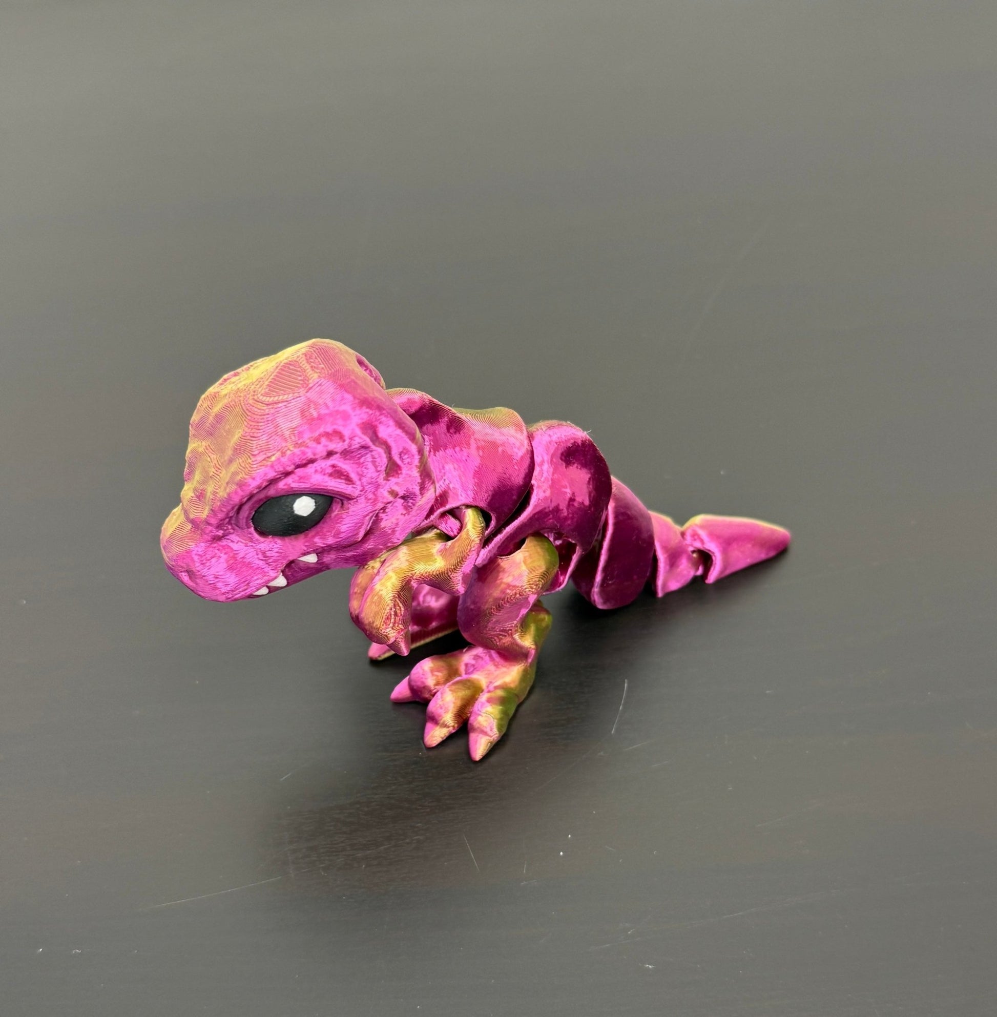 DRAGONIX - "Leo" Fidget T - Rex Dinosaurus 5/9/13/17cm - PRINT NORDICA