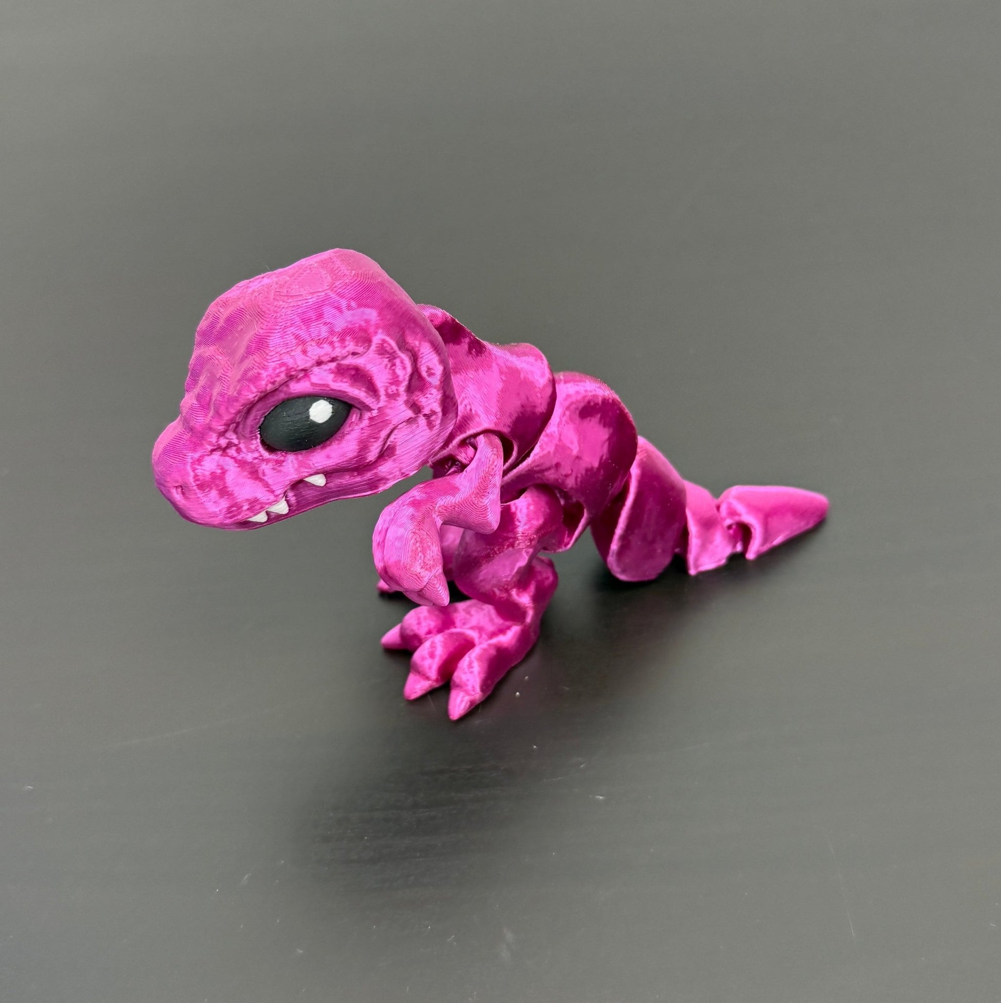 DRAGONIX - "Leo" Fidget T - Rex Dinosaurus 5/9/13/17cm - PRINT NORDICA