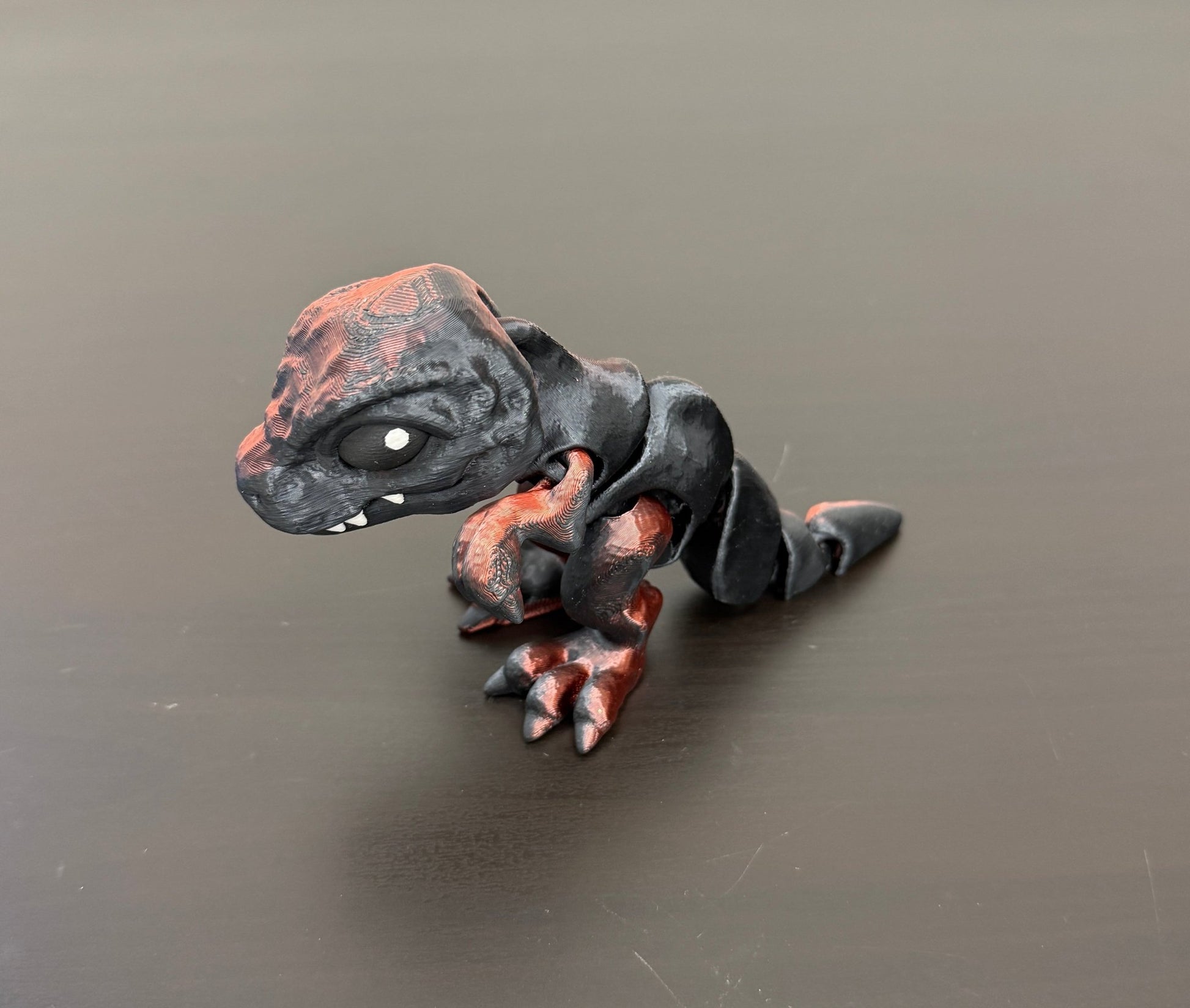 DRAGONIX - "Leo" Fidget T - Rex Dinosaurus 5/9/13/17cm - PRINT NORDICA