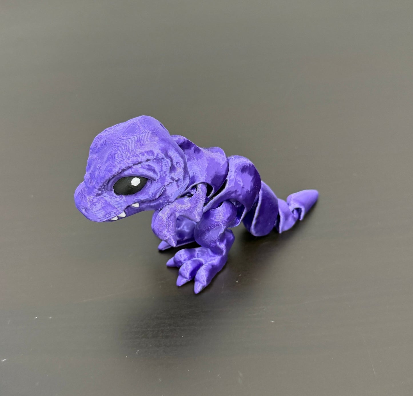 DRAGONIX - "Leo" Fidget T - Rex Dinosaurus 5/9/13/17cm - PRINT NORDICA