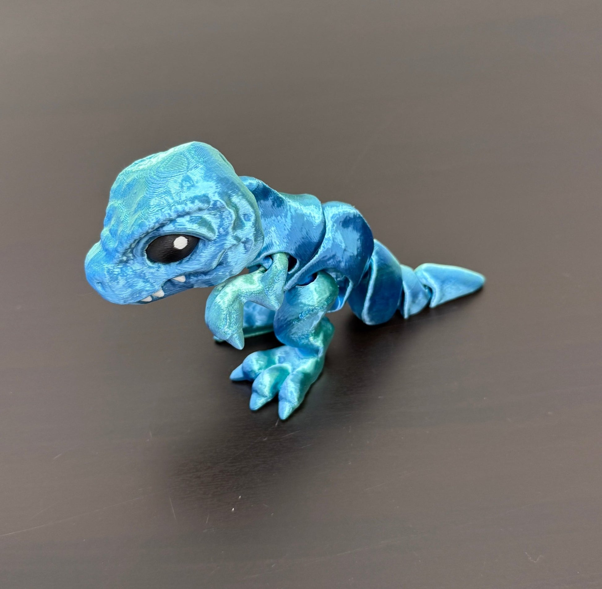 DRAGONIX - "Leo" Fidget T - Rex Dinosaurus 5/9/13/17cm - PRINT NORDICA