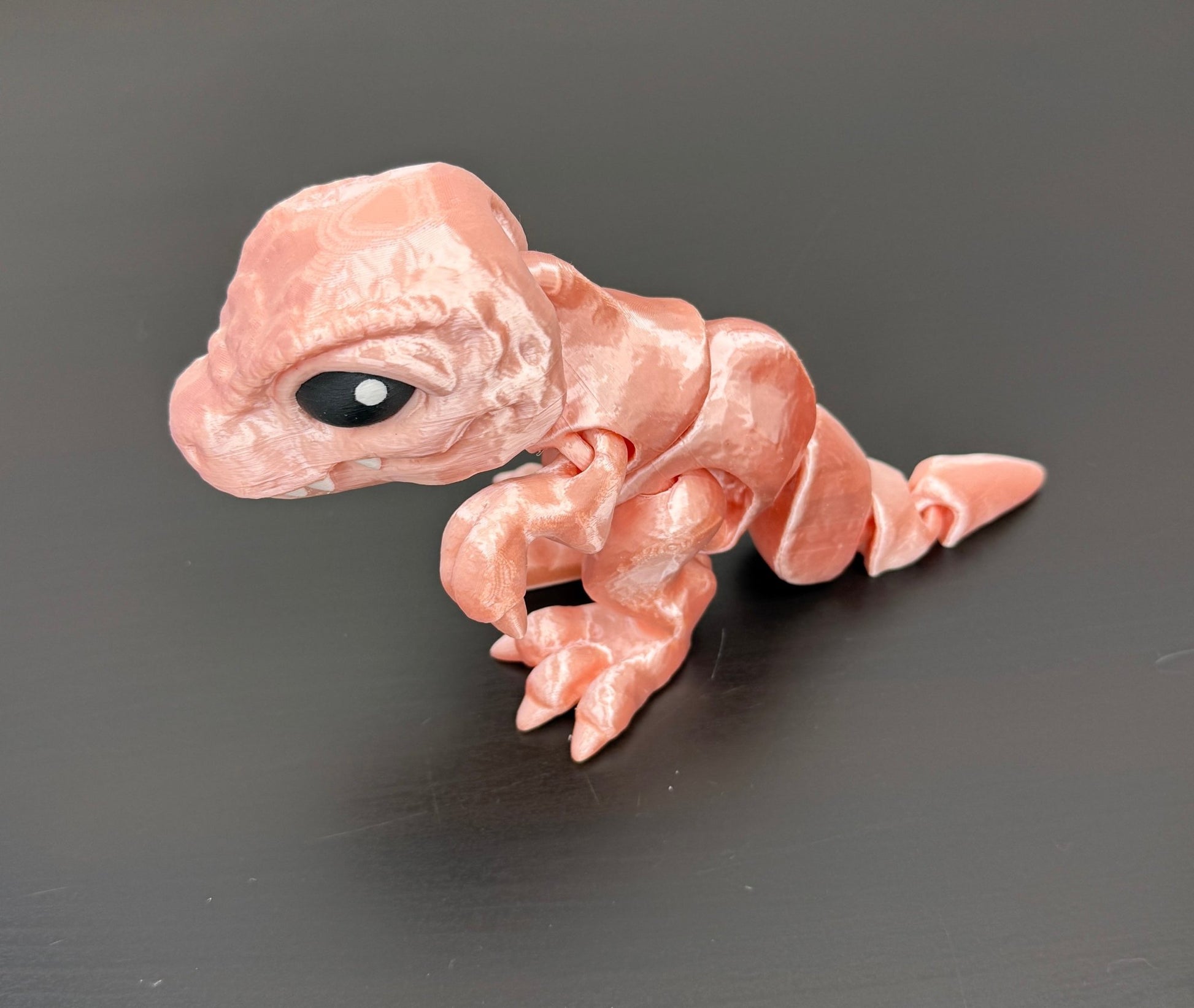 DRAGONIX - "Leo" Fidget T - Rex Dinosaurus 5/9/13/17cm - PRINT NORDICA