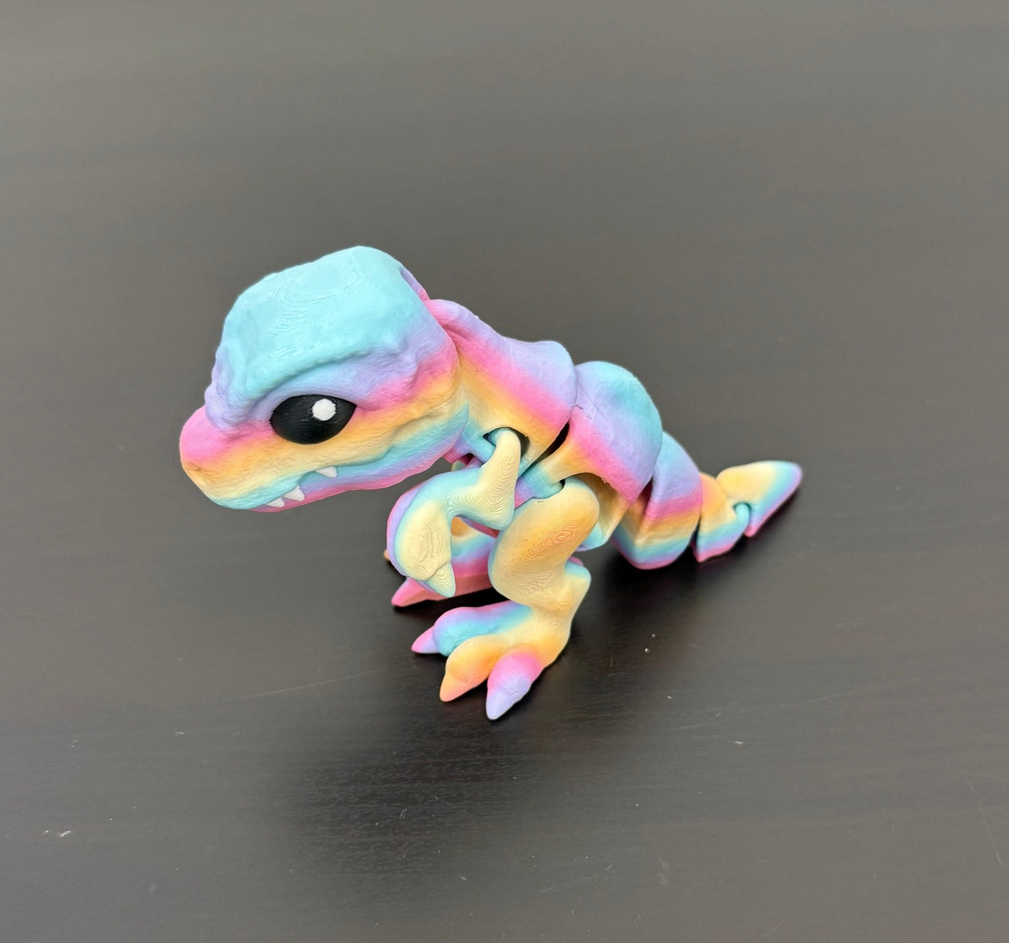 DRAGONIX - "Leo" Fidget T - Rex Dinosaurus 5/9/13/17cm - PRINT NORDICA