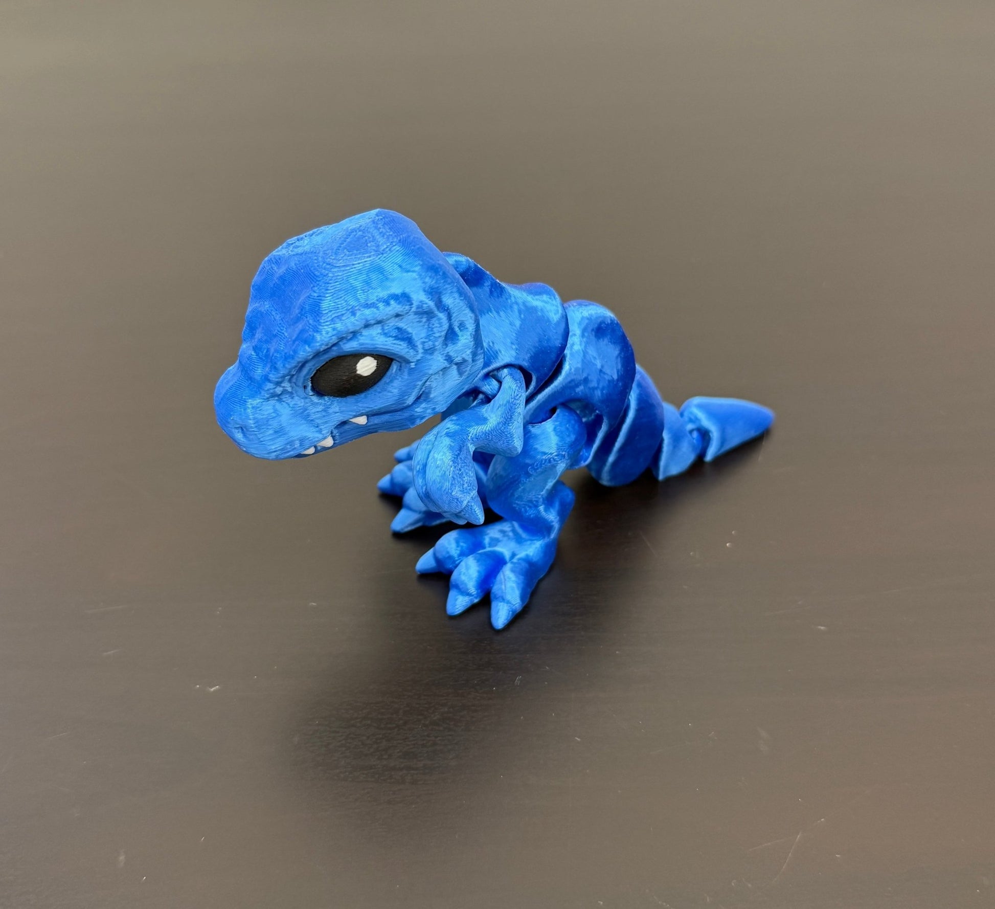 DRAGONIX - "Leo" Fidget T - Rex Dinosaurus 5/9/13/17cm - PRINT NORDICA