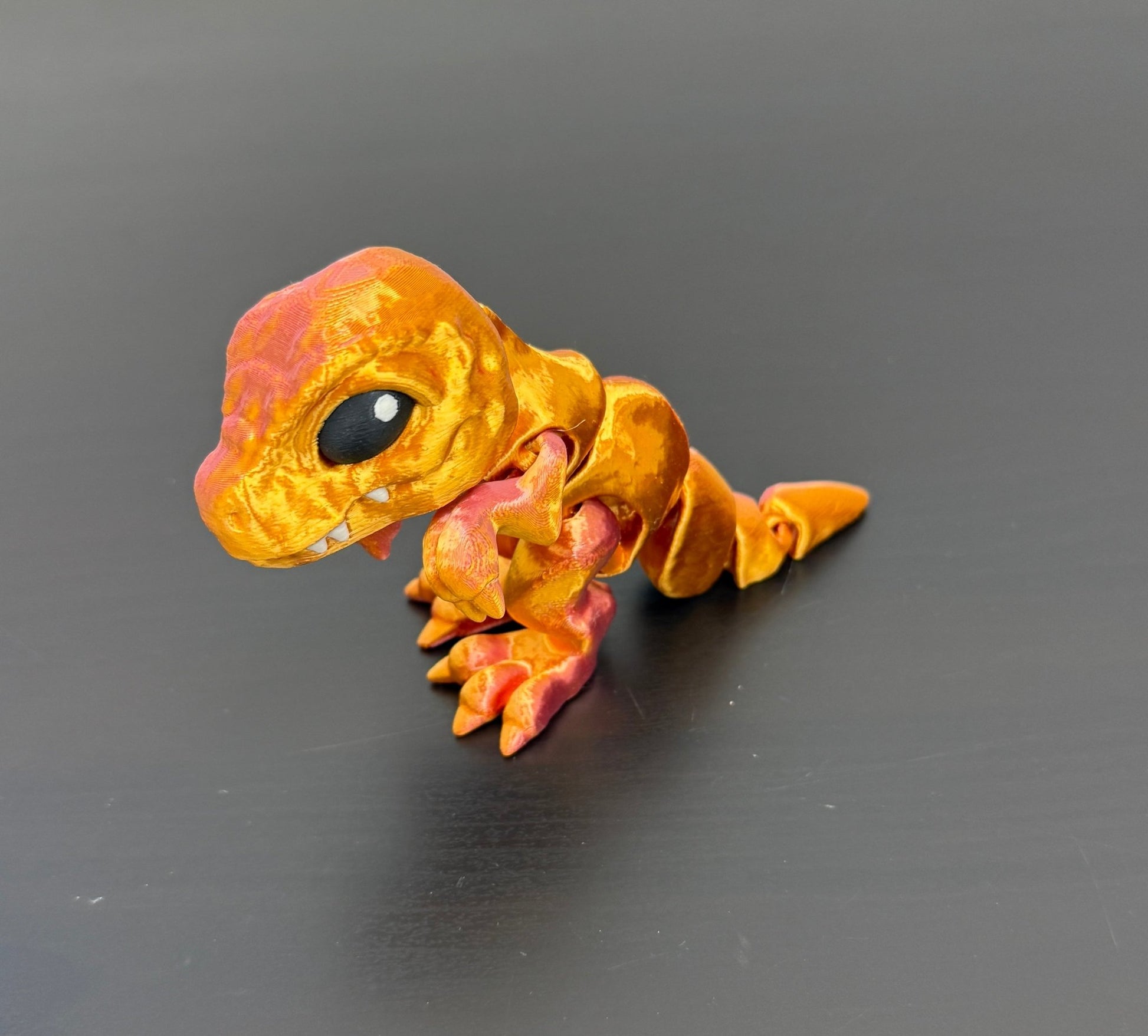 DRAGONIX - "Leo" Fidget T - Rex Dinosaurus 5/9/13/17cm - PRINT NORDICA