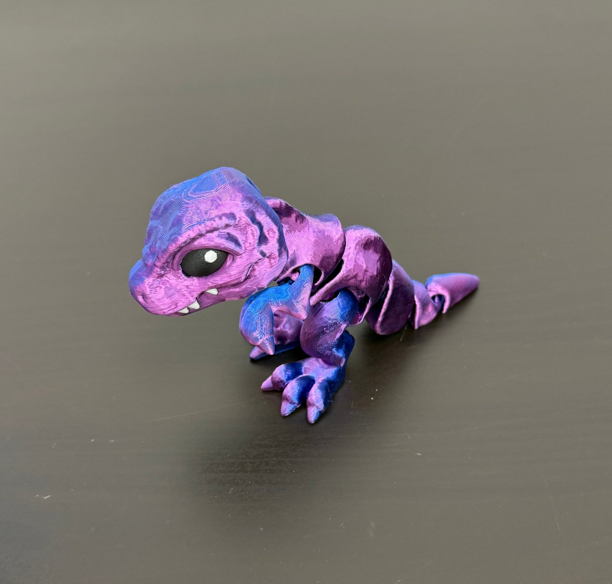 DRAGONIX - "Leo" Fidget T - Rex Dinosaurus 5/9/13/17cm - PRINT NORDICA