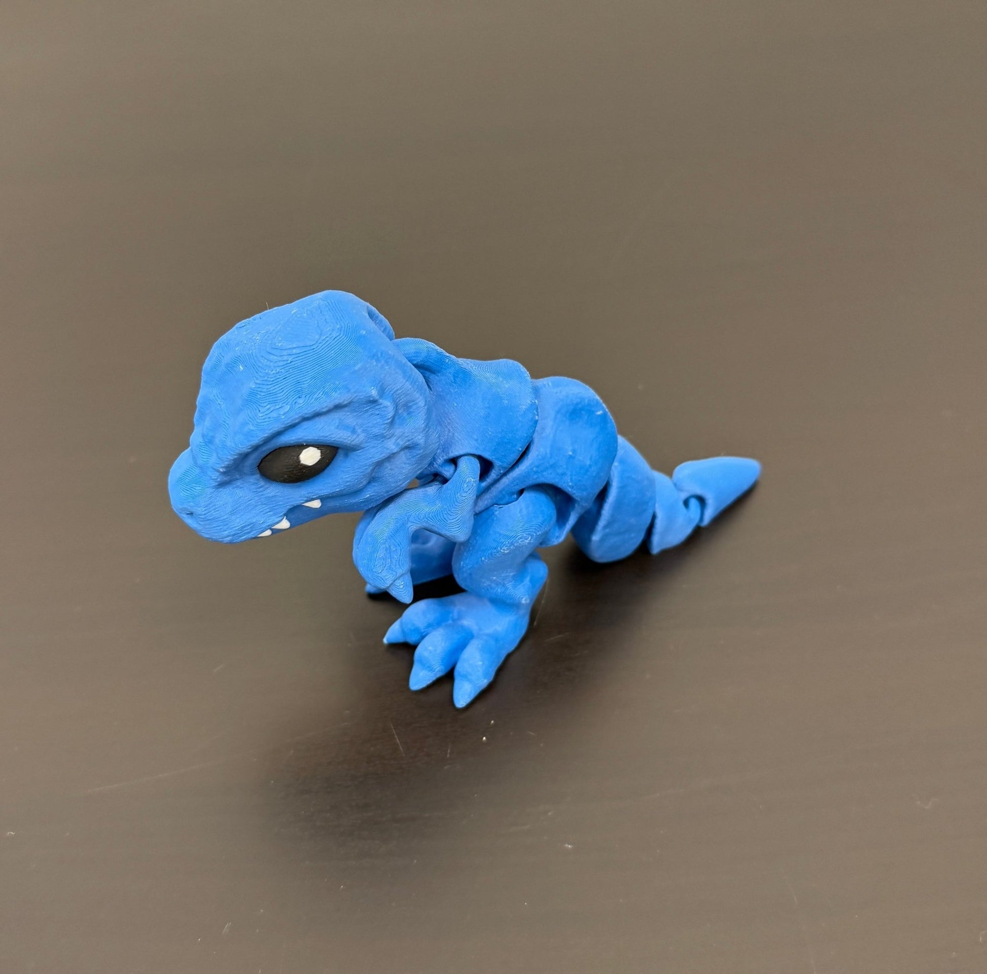 DRAGONIX - "Leo" Fidget T - Rex Dinosaurus 5/9/13/17cm - PRINT NORDICA