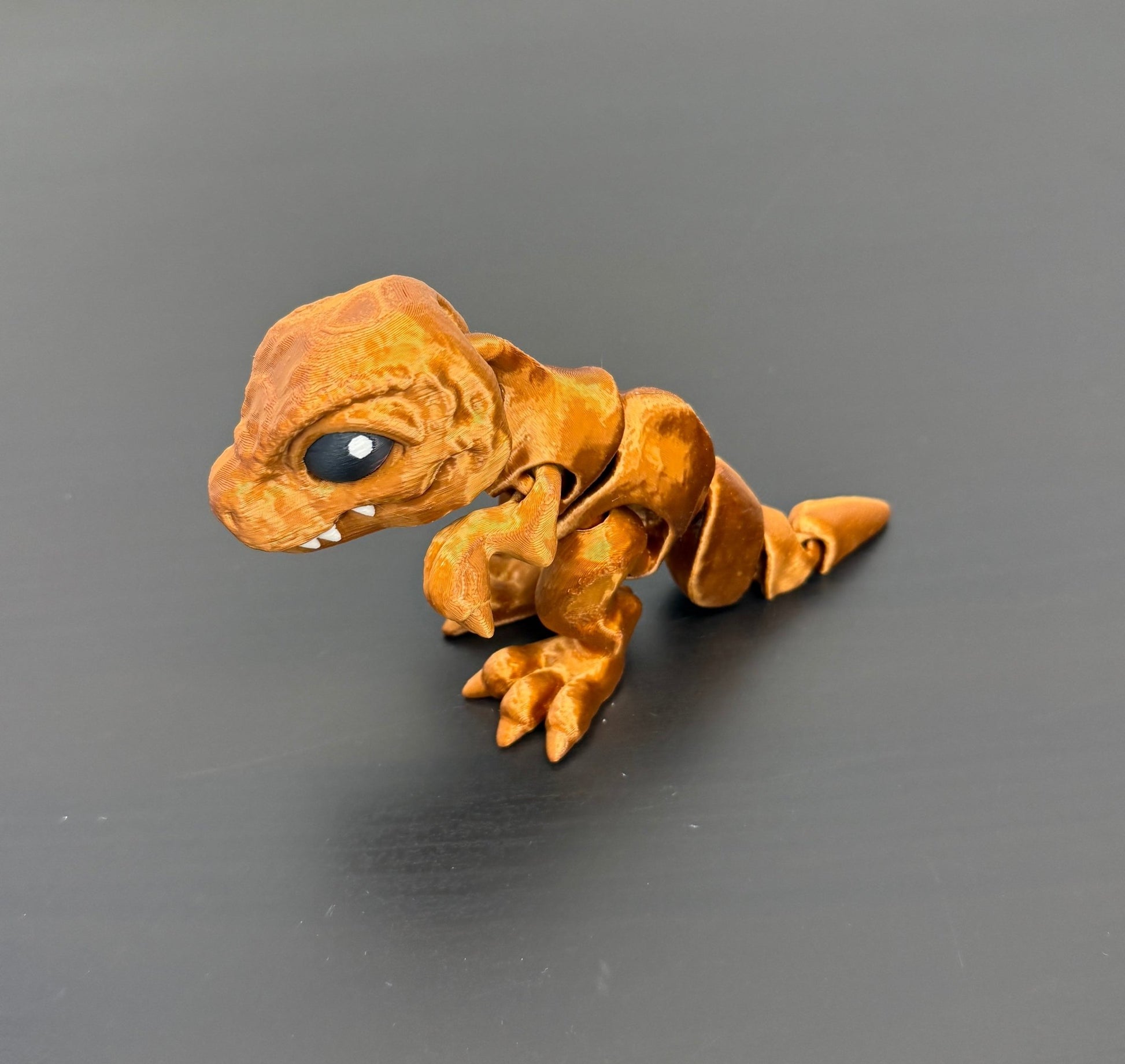 DRAGONIX - "Leo" Fidget T - Rex Dinosaurus 5/9/13/17cm - PRINT NORDICA