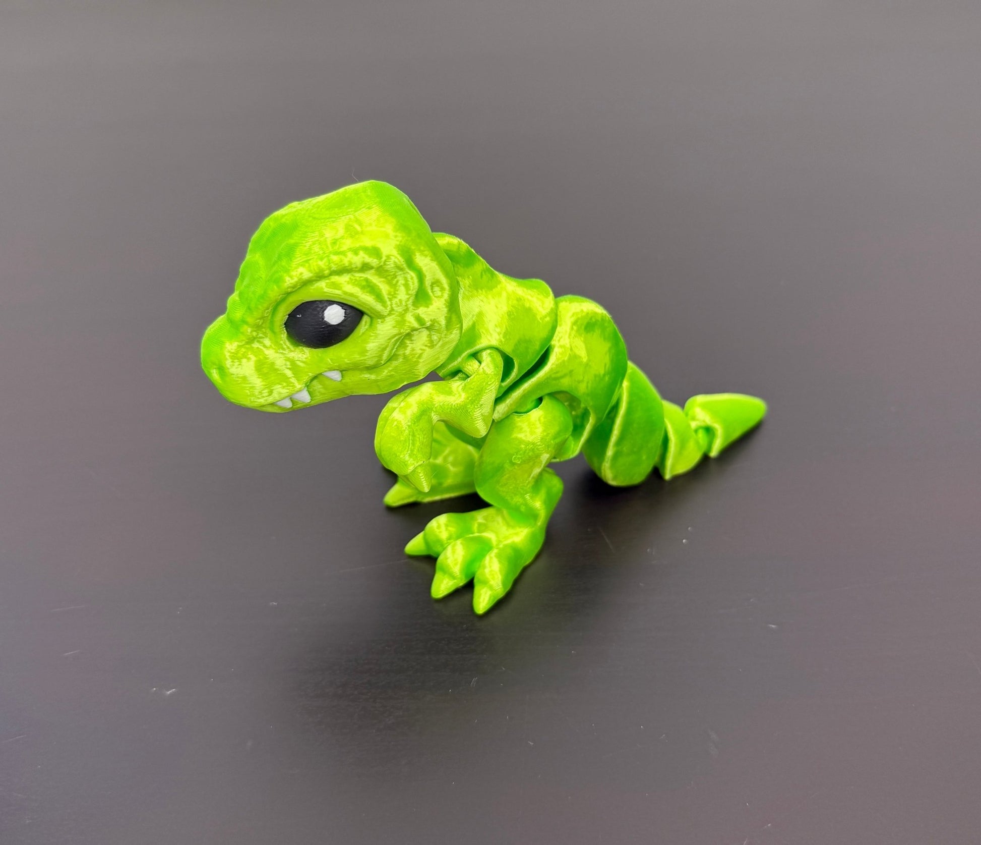 DRAGONIX - "Leo" Fidget T - Rex Dinosaurus 5/9/13/17cm - PRINT NORDICA