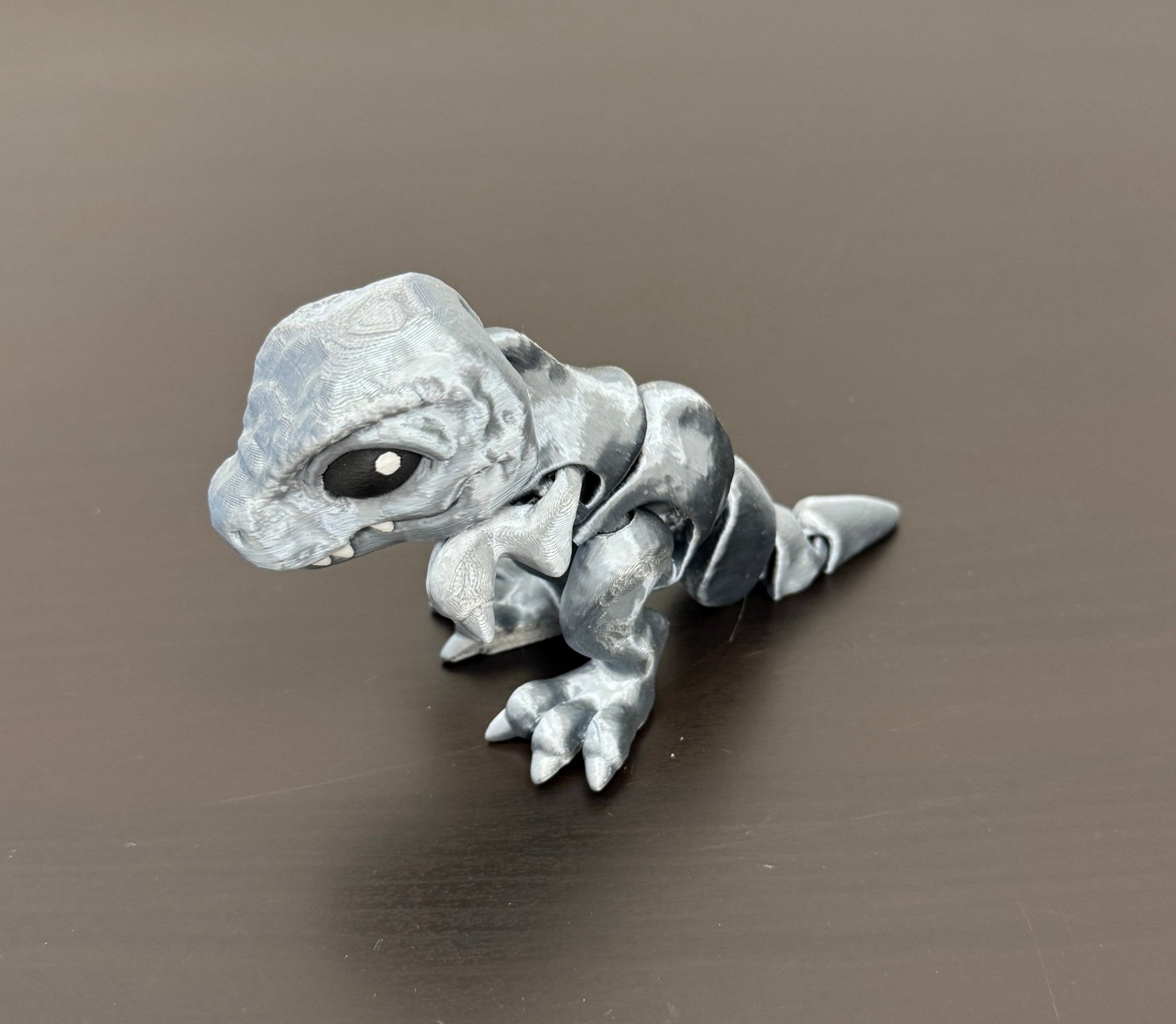 DRAGONIX - "Leo" Fidget T - Rex Dinosaurus 5/9/13/17cm - PRINT NORDICA
