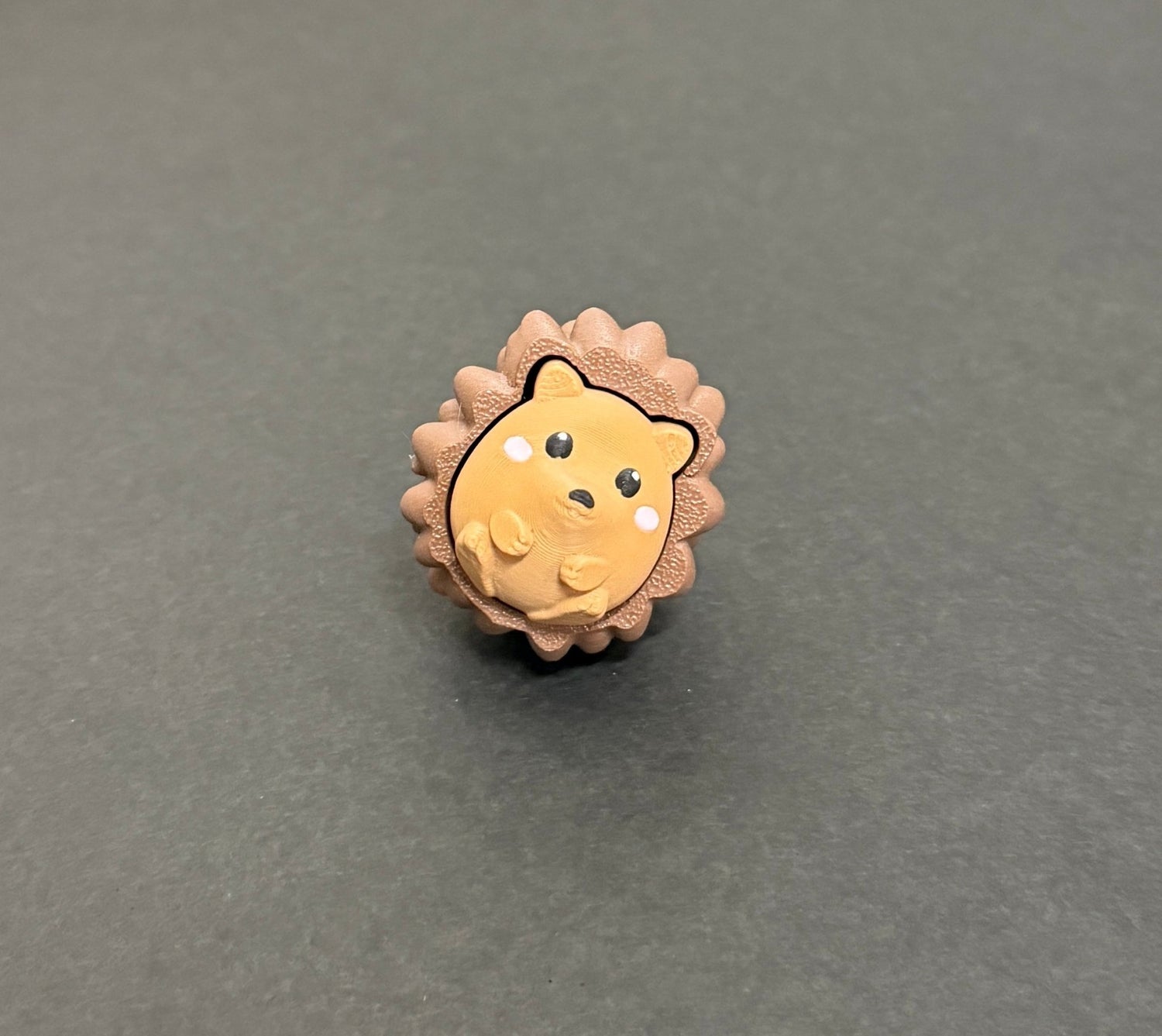 Hymyilevä Siili - Klikkeri - PRINT NORDICA