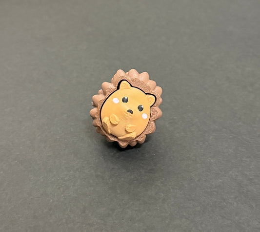 Hymyilevä Siili - Klikkeri - PRINT NORDICA