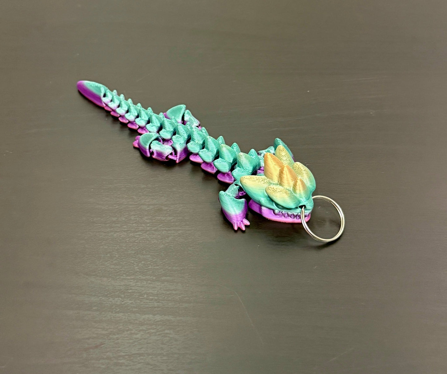 Kalevi Lohikäärme - Avaimenperä - PRINT NORDICA