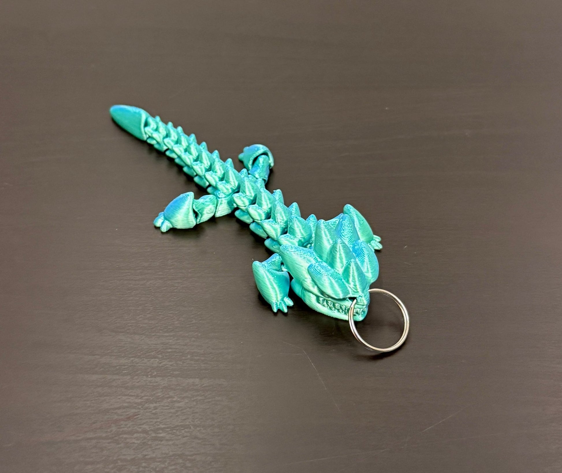 Kalevi Lohikäärme - Avaimenperä - PRINT NORDICA